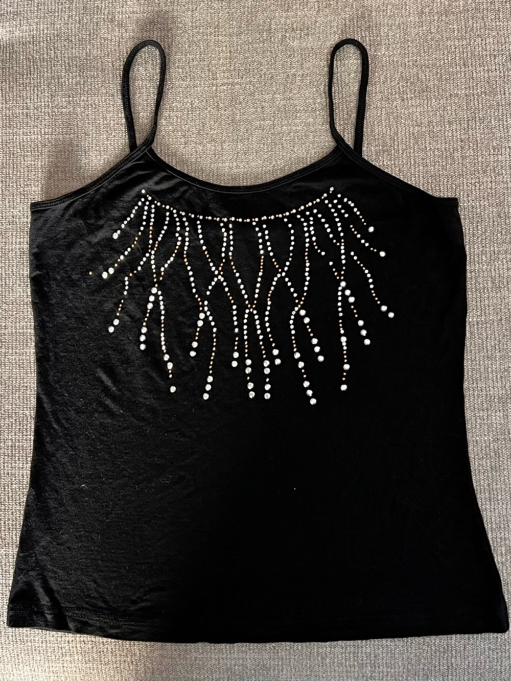 Y2K Beaded Cami